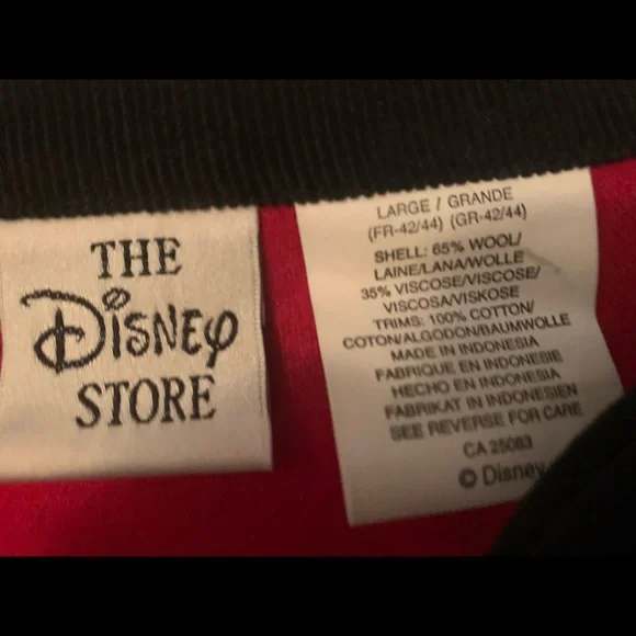 Disney Jacket/Sweater-unlined - Picture 4 of 4
